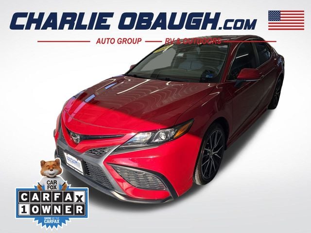 2022 Toyota Camry SE Photo in Staunton VA 24401