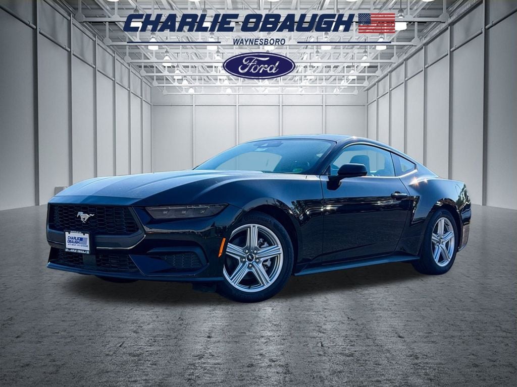 2026 Ford Mustang EcoBoost Premium Photo in Waynesboro VA 22980