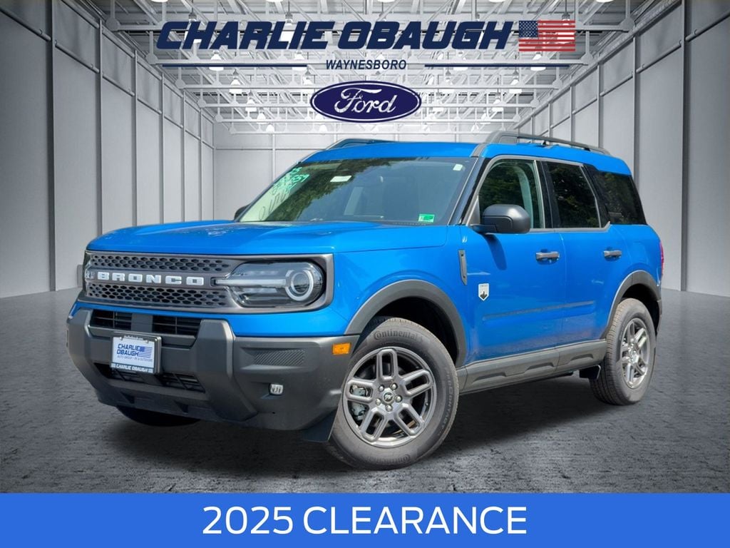 2025 Ford Bronco Sport Big Bend Photo in Waynesboro VA 22980