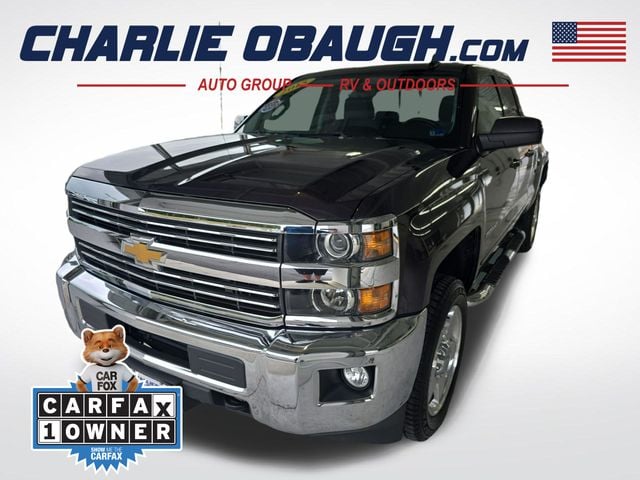 2015 Chevrolet Silverado 2500HD LT Photo in Staunton VA 24401