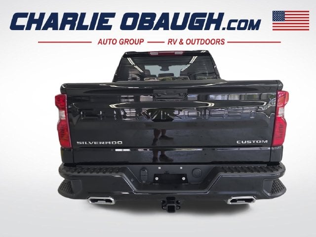 2026 Chevrolet Silverado 1500 Custom Trail Boss Photo in Staunton VA 24401