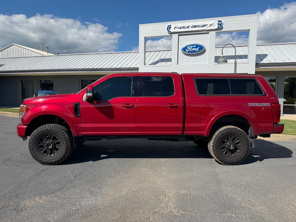 2022 Ford F-250SD Lariat Photo in Waynesboro VA 22980