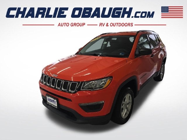 2018 Jeep Compass Sport Photo in Staunton VA 24401