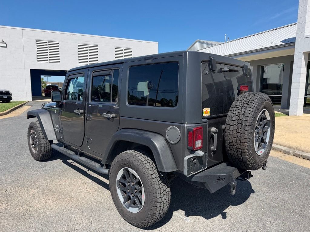 2017 Jeep Wrangler Unlimited Sport Photo in Waynesboro VA 22980