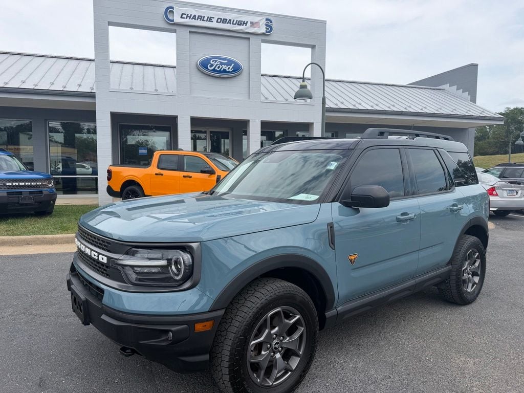2022 Ford Bronco Sport Badlands Photo in Waynesboro VA 22980
