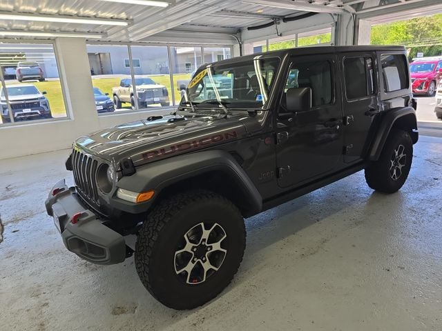 2021 Jeep Wrangler Unlimited Rubicon Photo in Staunton VA 24401
