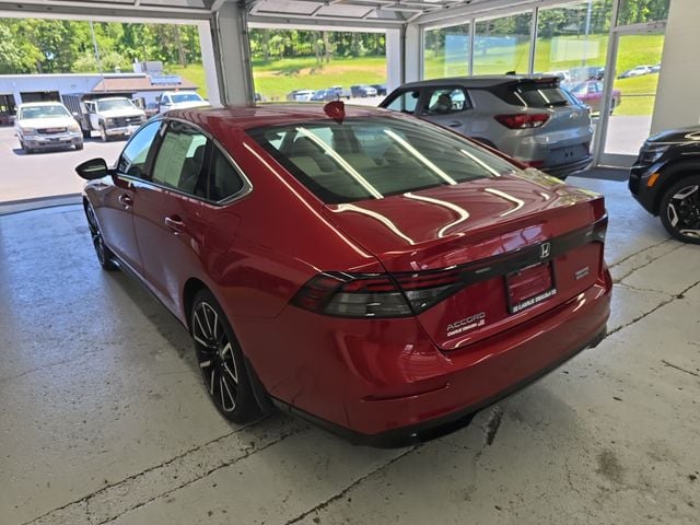 2025 Honda Accord Hybrid Touring Photo in Staunton VA 24401