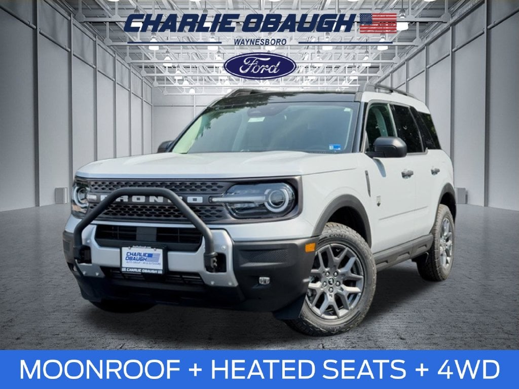 2026 Ford Bronco Sport Big Bend Photo in Waynesboro VA 22980