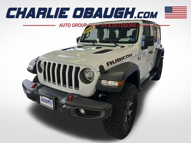 2019 Jeep Wrangler Unlimited Rubicon Photo in Staunton VA 24401
