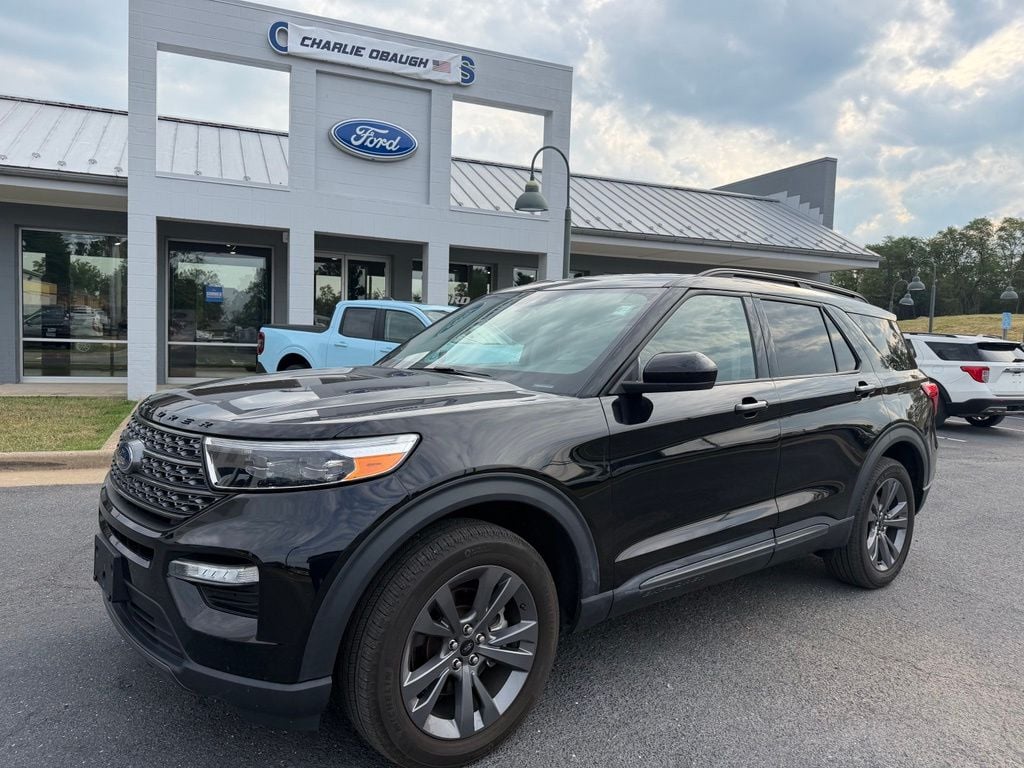 2023 Ford Explorer XLT Photo in Waynesboro VA 22980