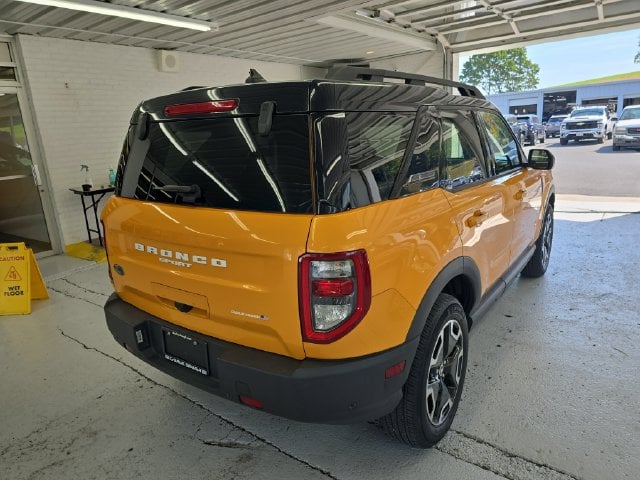 2022 Ford Bronco Sport Outer Banks Photo in Staunton VA 24401