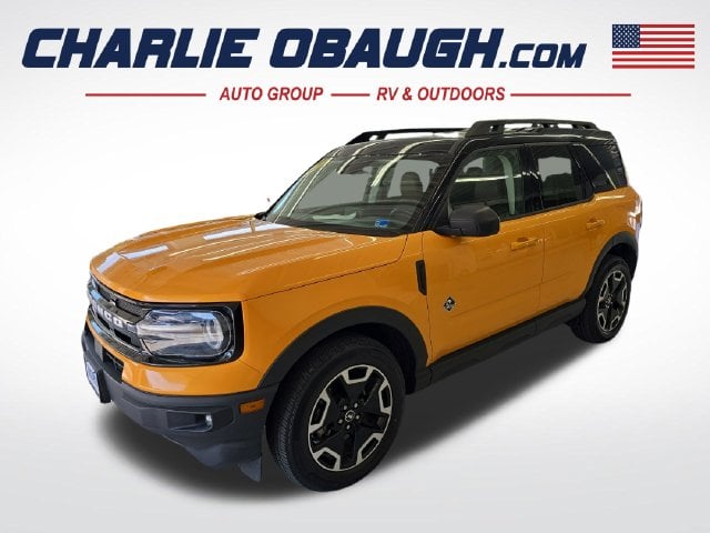 2022 Ford Bronco Sport Outer Banks Photo in Staunton VA 24401
