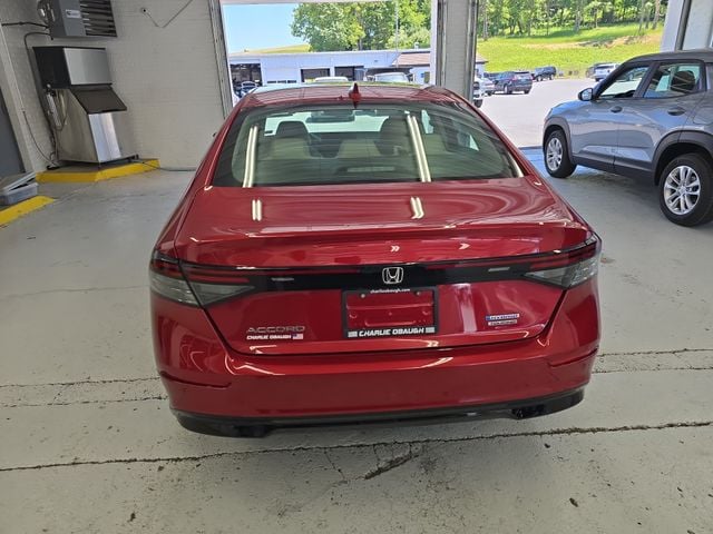 2025 Honda Accord Hybrid Touring Photo in Staunton VA 24401