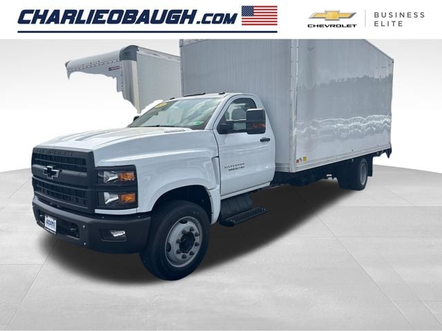 2024 Chevrolet Silverado 5500HD Work Truck Photo in Staunton VA 24401