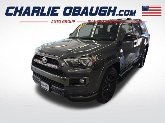 2019 Toyota 4Runner Limited Nightshade Photo in Staunton VA 24401