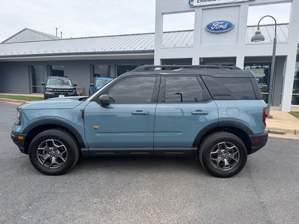 2022 Ford Bronco Sport Badlands Photo in Waynesboro VA 22980
