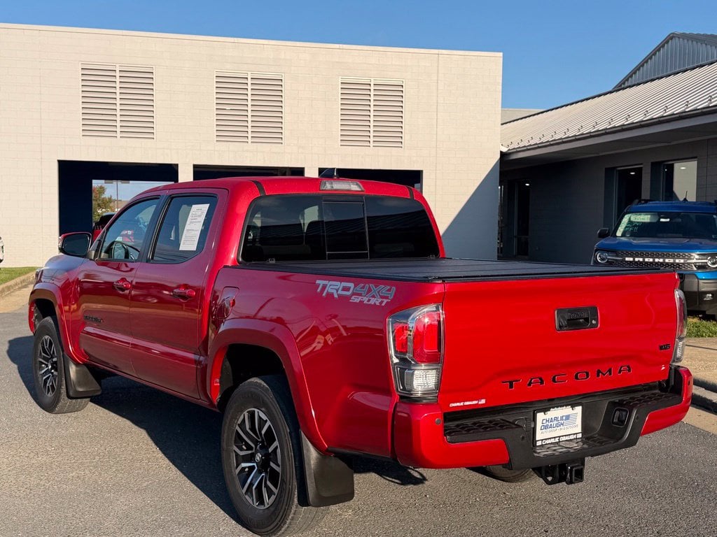 2021 Toyota Tacoma TRD Sport Photo in Waynesboro VA 22980