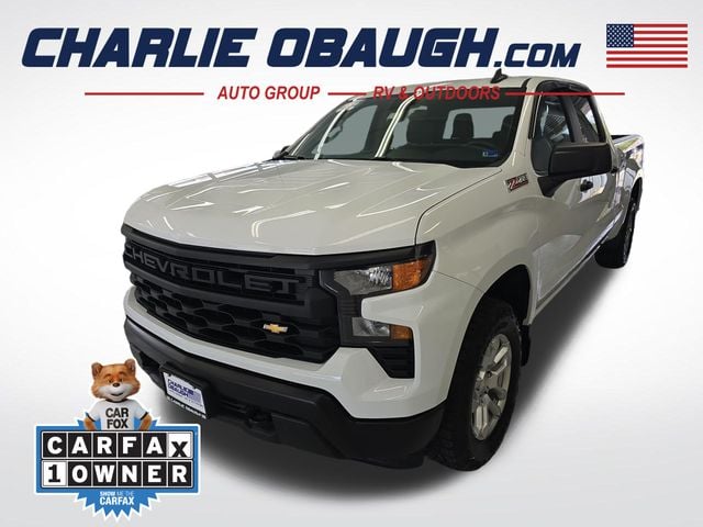 2024 Chevrolet Silverado 1500 WT Photo in Staunton VA 24401