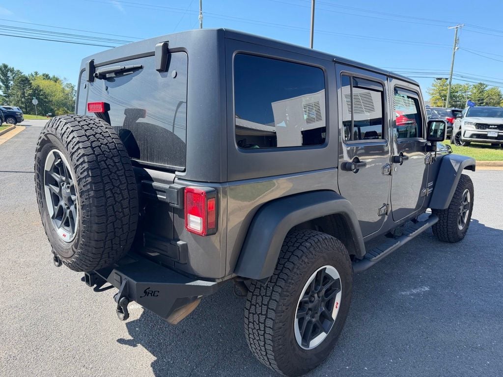 2017 Jeep Wrangler Unlimited Sport Photo in Waynesboro VA 22980