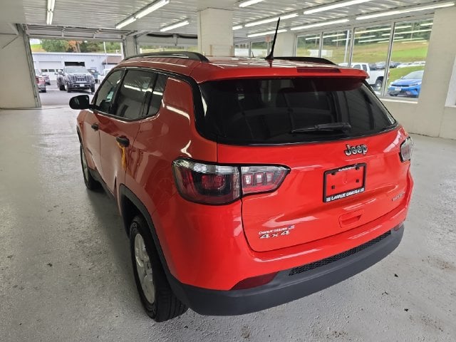 2018 Jeep Compass Sport Photo in Staunton VA 24401