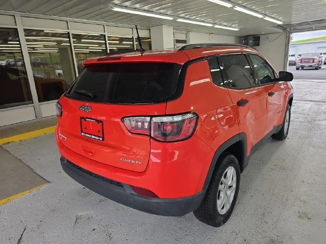 2018 Jeep Compass Sport Photo in Staunton VA 24401