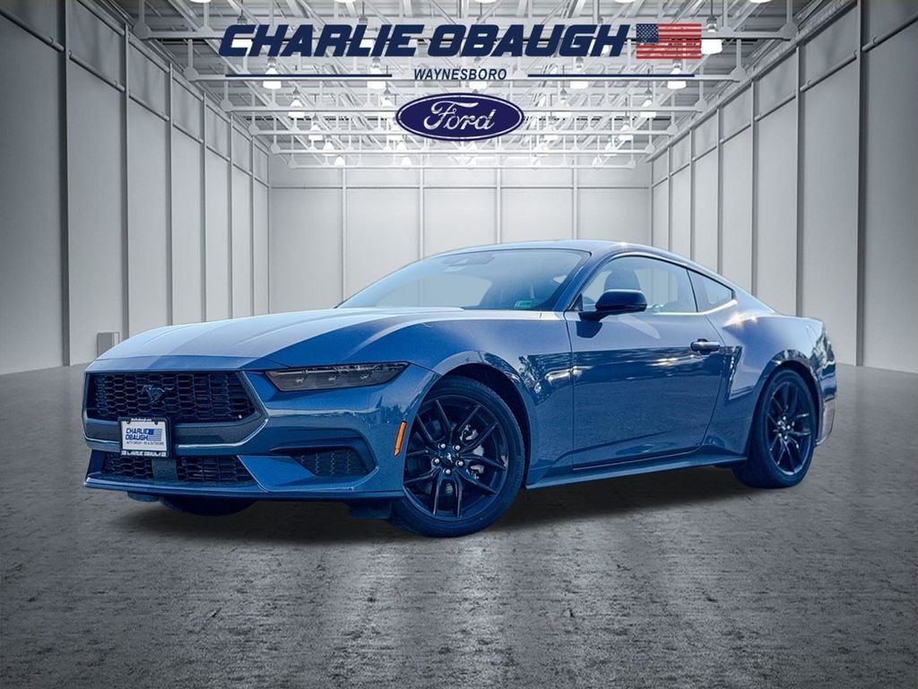 2026 Ford Mustang EcoBoost Premium Photo in Waynesboro VA 22980