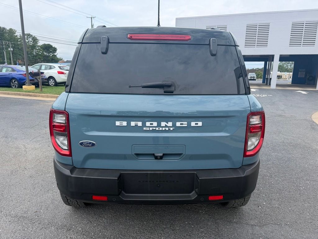 2022 Ford Bronco Sport Badlands Photo in Waynesboro VA 22980