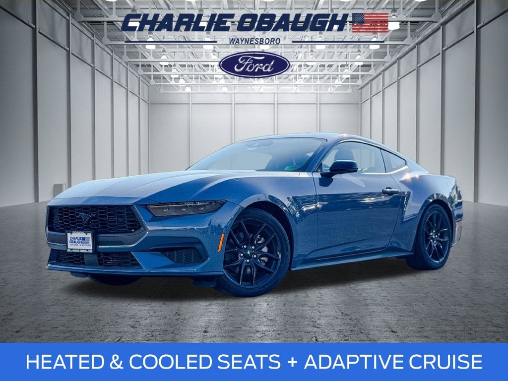 2026 Ford Mustang EcoBoost Premium Photo in Waynesboro VA 22980