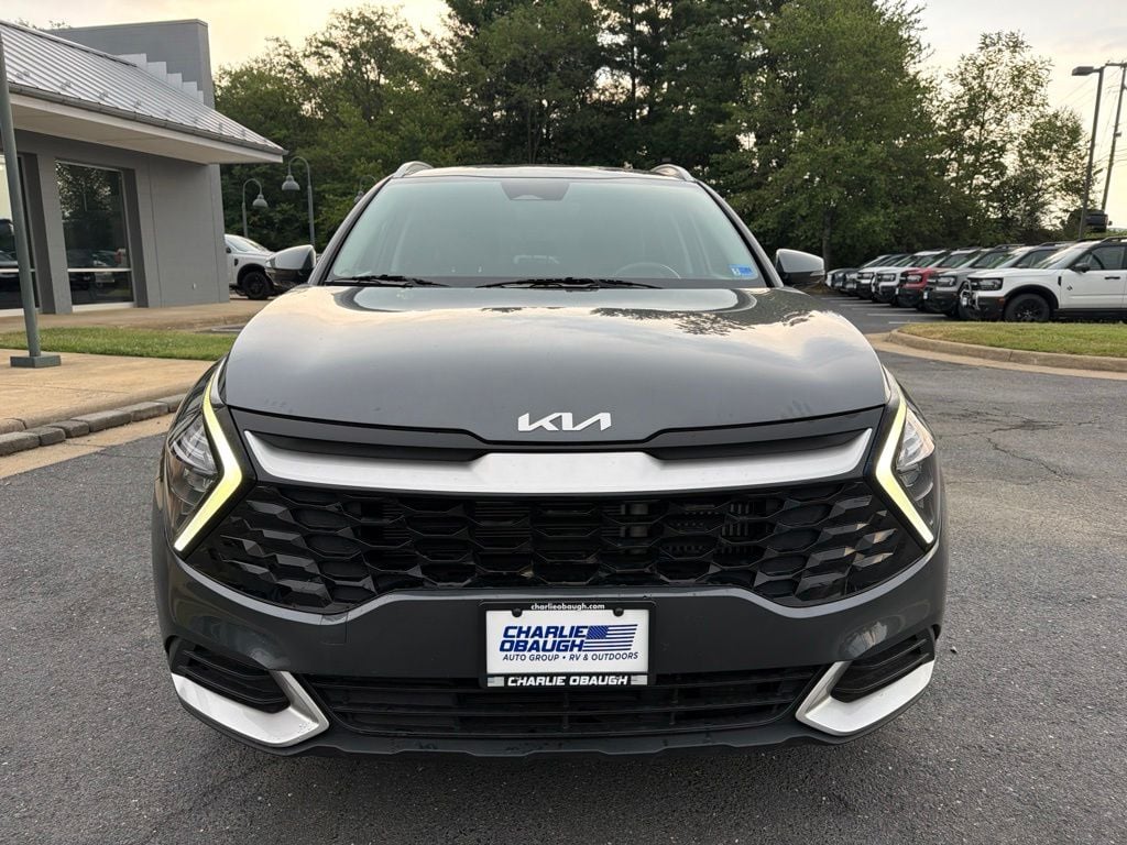 Pre-Owned 2023 Kia Sportage Hybrid EX - photo - 7