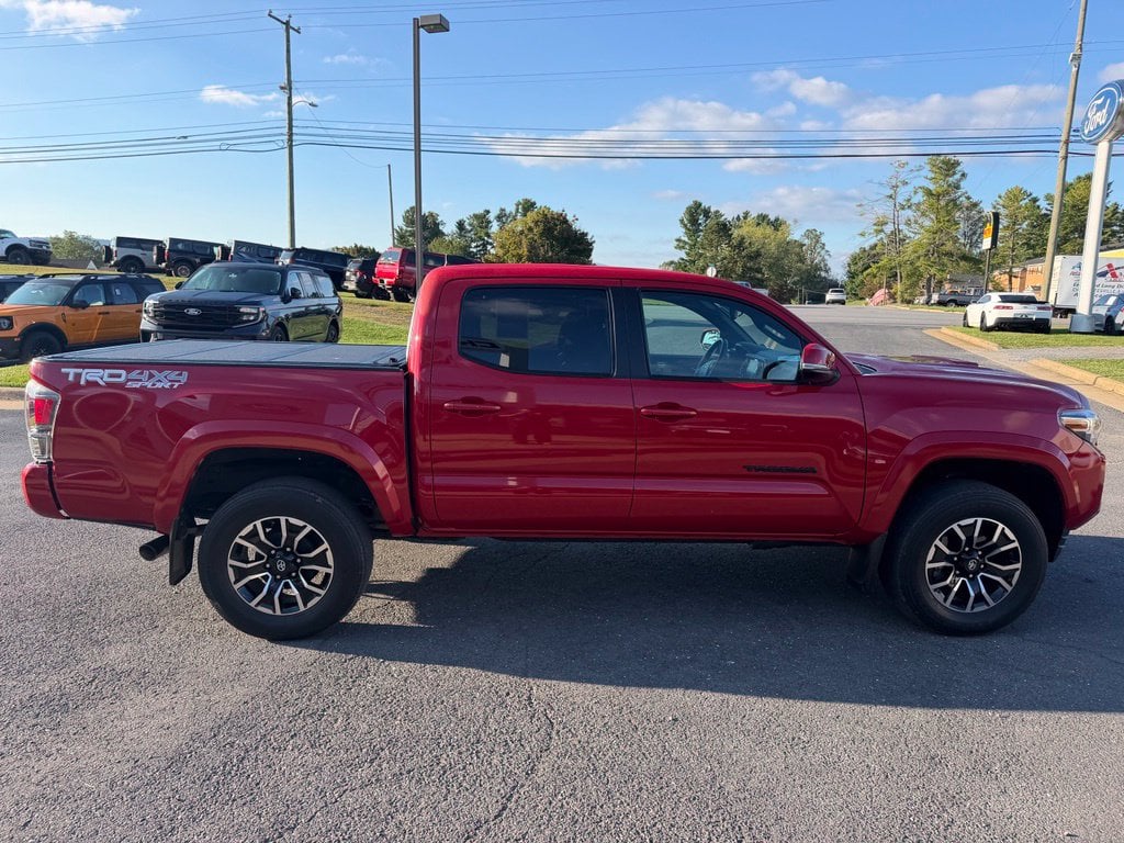 Pre-Owned 2021 Toyota Tacoma TRD Sport - photo - 5