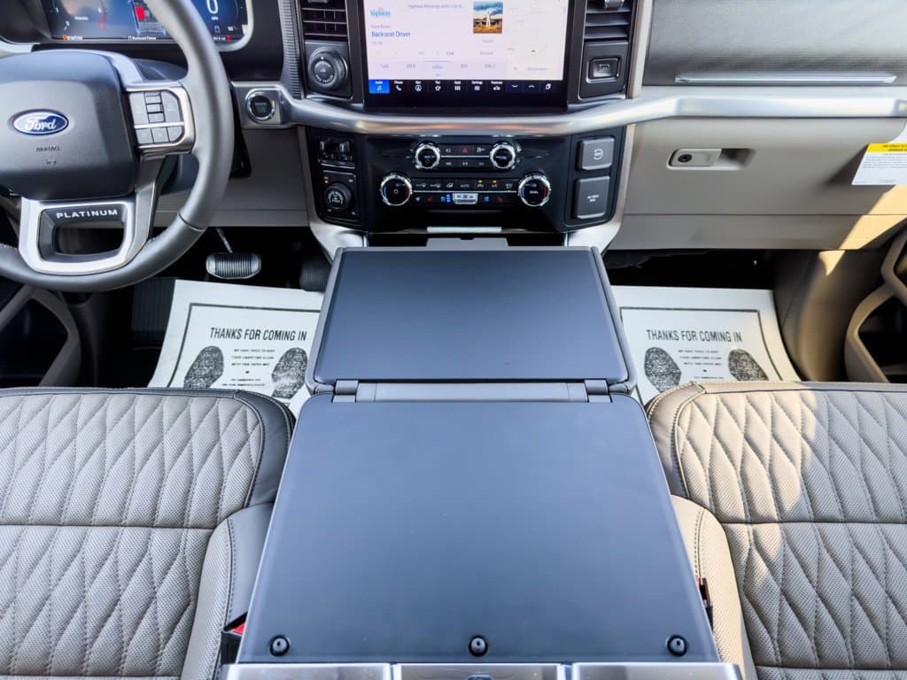 New 2026 Ford F-150 Platinum - photo - 19
