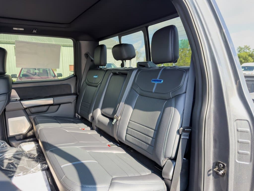 New 2026 Ford F-250SD Platinum - photo - 6