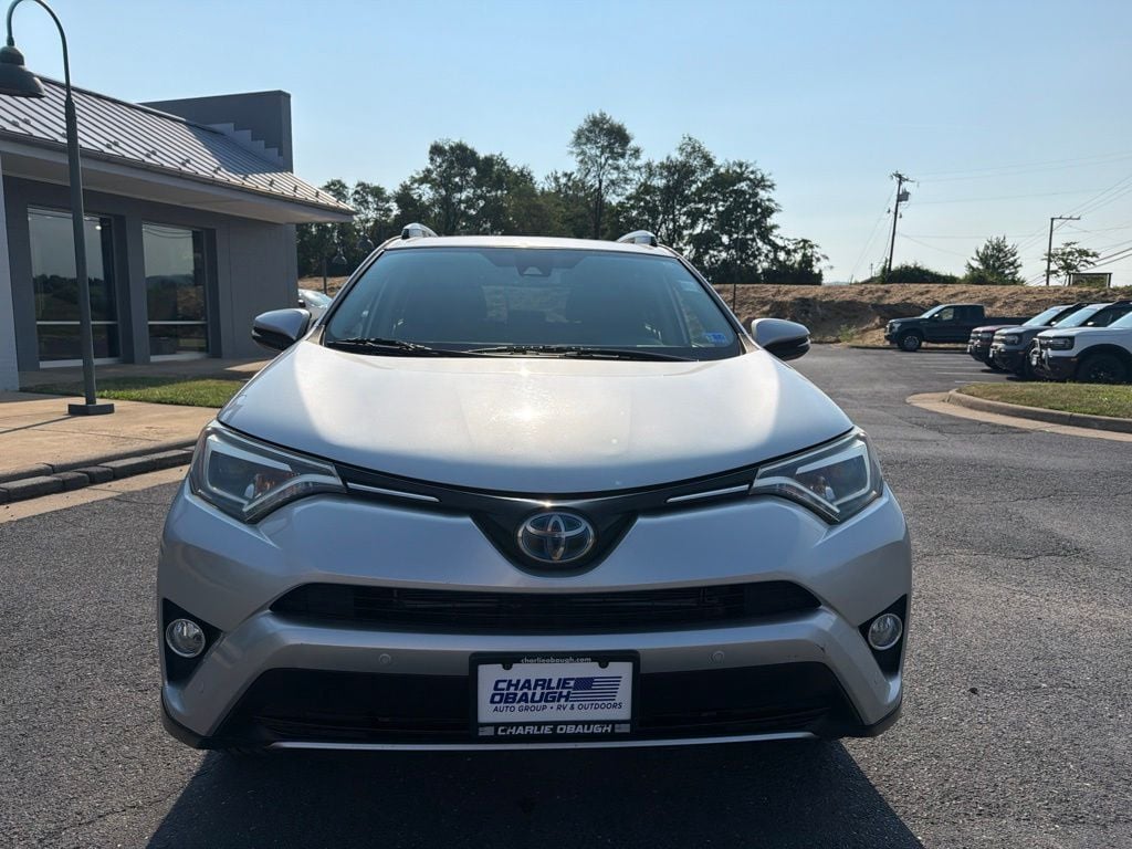 Pre-Owned 2016 Toyota RAV4 Hybrid Limited - photo - 7