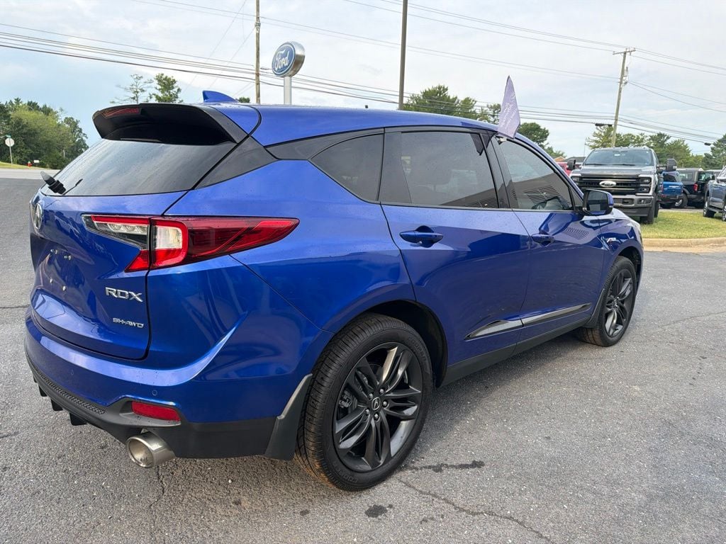 Pre-Owned 2023 Acura RDX A-Spec Package - photo - 4
