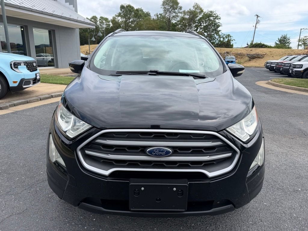 Pre-Owned 2021 Ford EcoSport SE - photo - 7