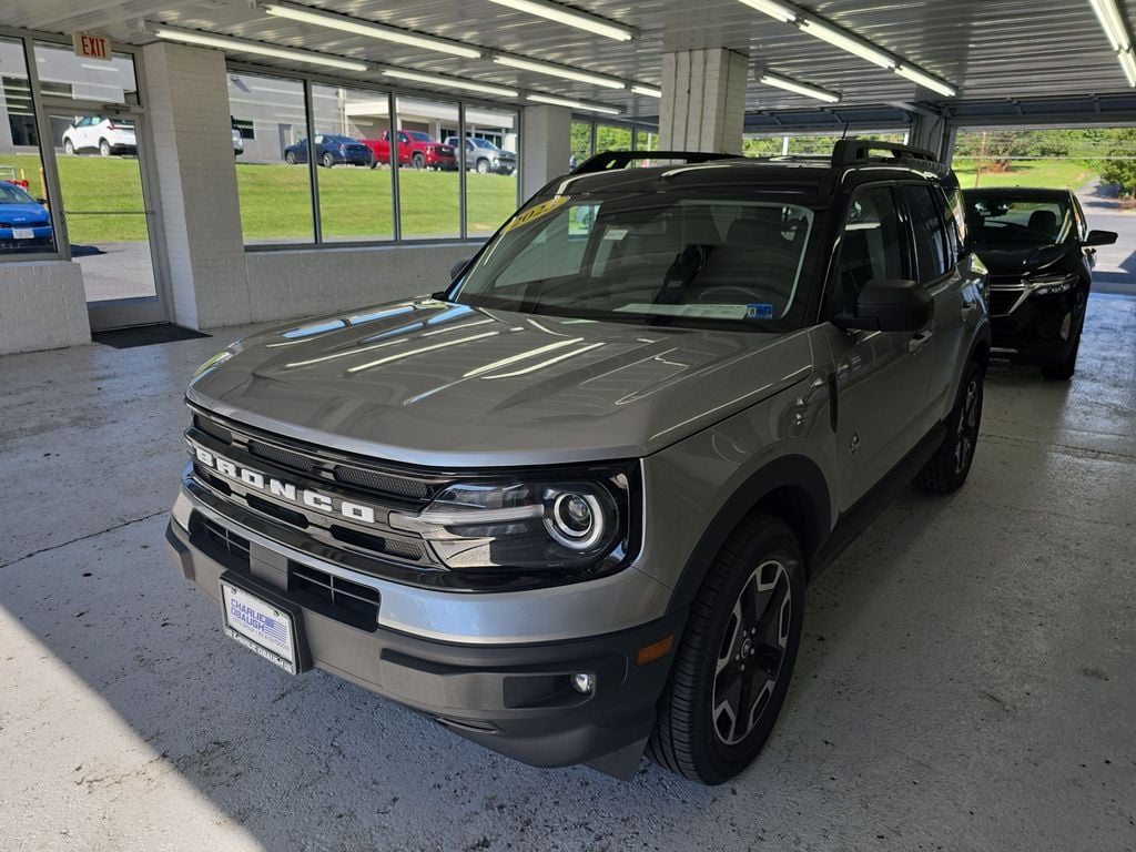 Pre-Owned 2023 Ford Bronco Sport Outer Banks - photo - 0