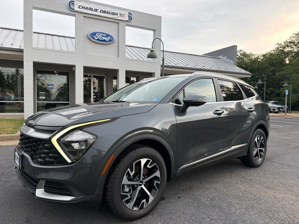 Pre-Owned 2023 Kia Sportage Hybrid EX - photo - 0