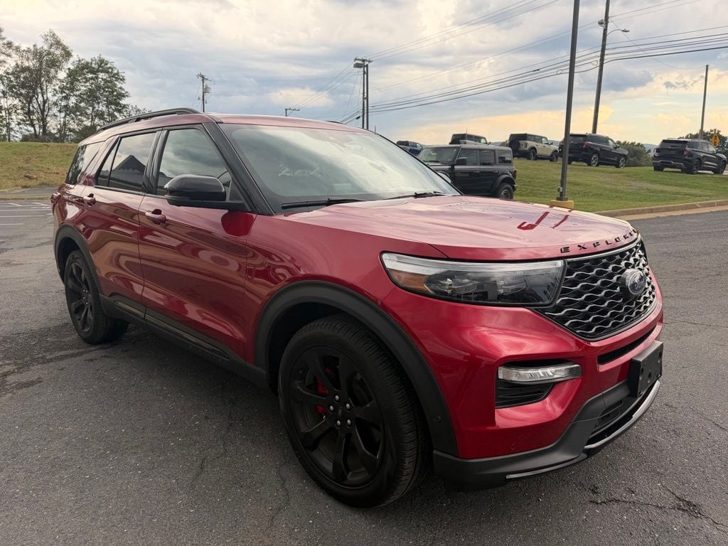 Pre-Owned 2021 Ford Explorer ST - photo - 5
