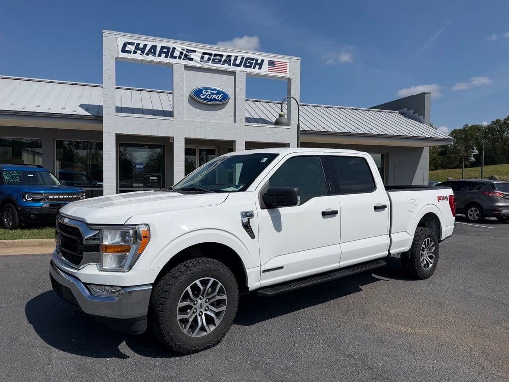 Pre-Owned 2021 Ford F-150 XLT - photo - 0