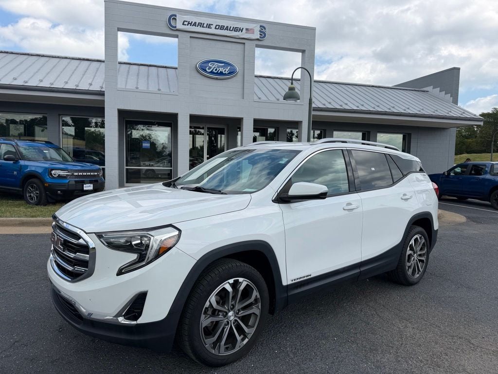 Pre-Owned 2019 GMC Terrain SLT - photo - 0