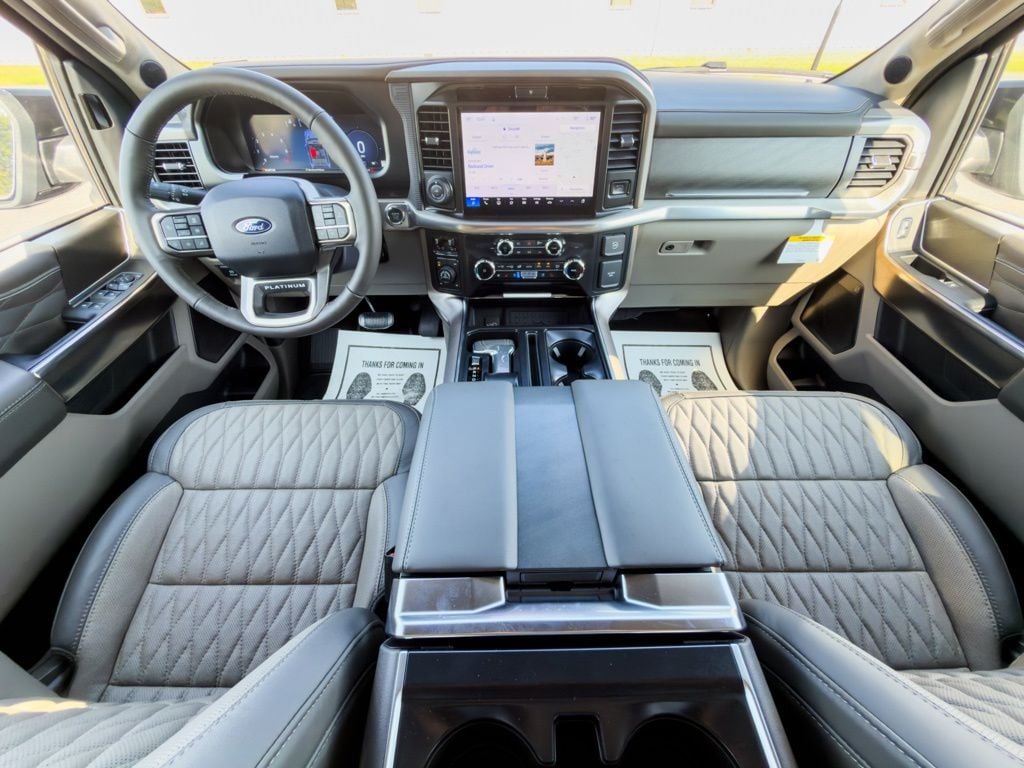 New 2026 Ford F-150 Platinum - photo - 20