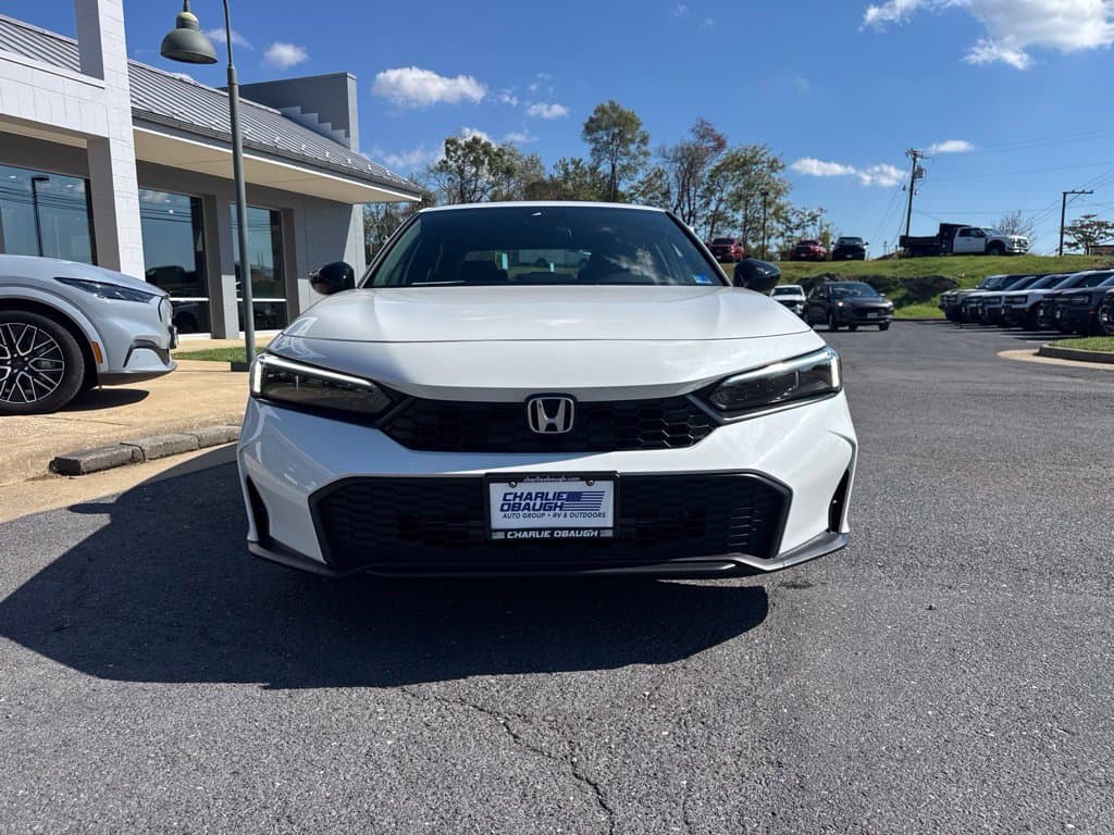 Pre-Owned 2026 Honda Civic Sport - photo - 8