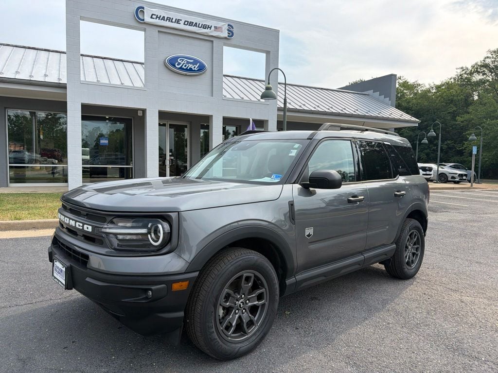 Pre-Owned 2024 Ford Bronco Sport Big Bend - photo - 0