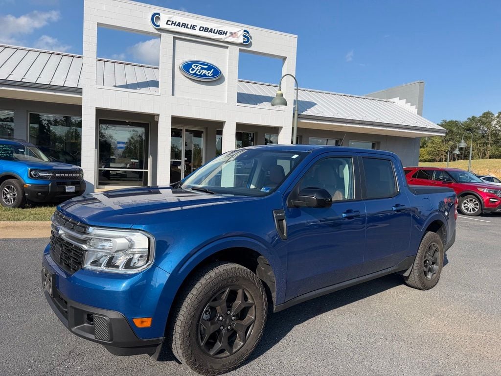 Pre-Owned 2024 Ford Maverick Lariat - photo - 0