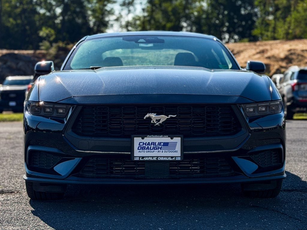 New 2026 Ford Mustang EcoBoost Premium - photo - 1