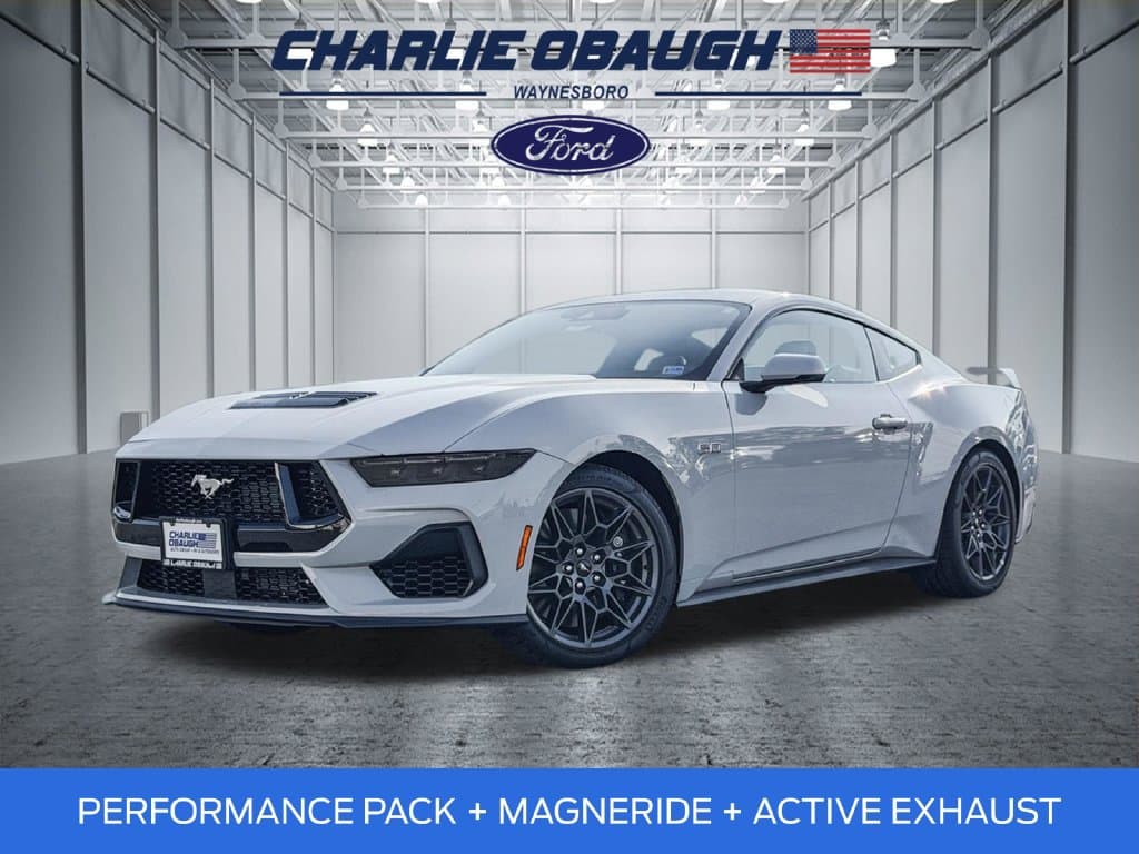 New 2026 Ford Mustang GT Premium - photo - 0