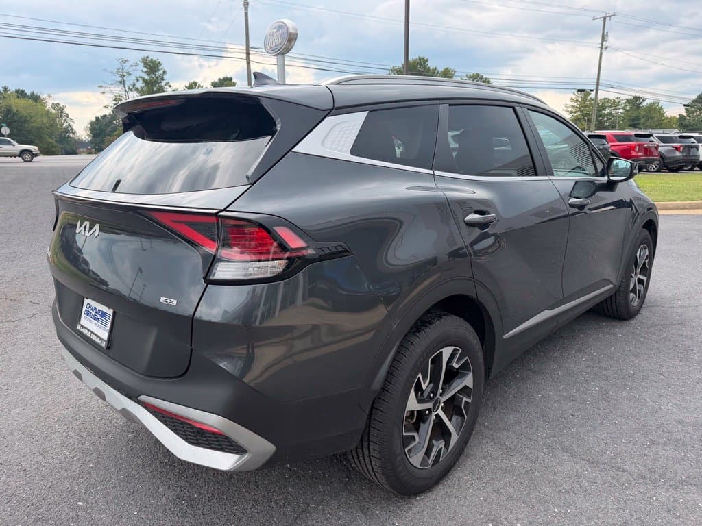 Pre-Owned 2024 Kia Sportage EX - photo - 4