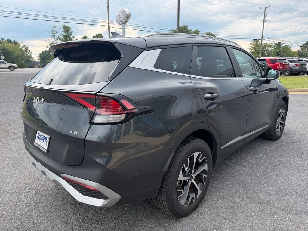 Pre-Owned 2024 Kia Sportage EX - photo - 4