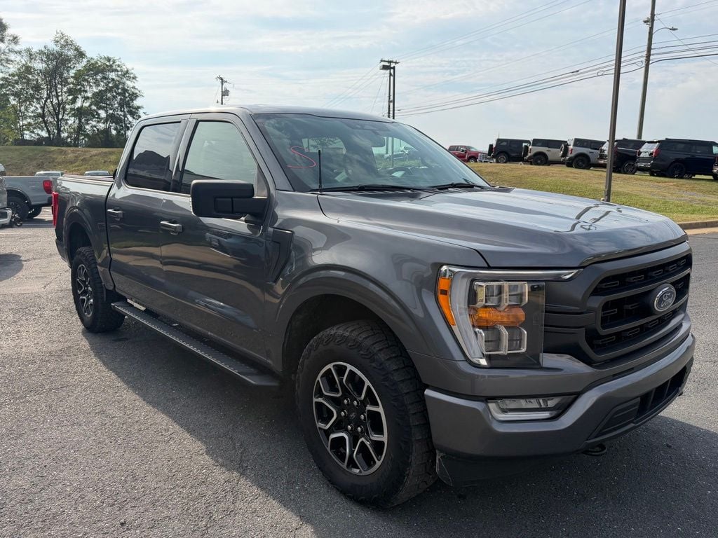 Pre-Owned 2022 Ford F-150 XLT - photo - 6