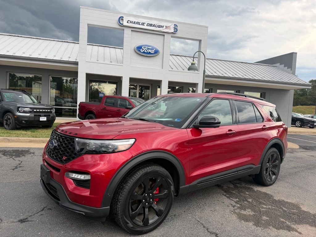 Pre-Owned 2021 Ford Explorer ST - photo - 0